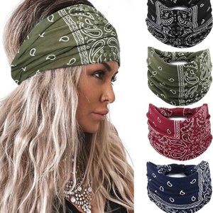 Bohemian pattern wide headbands
